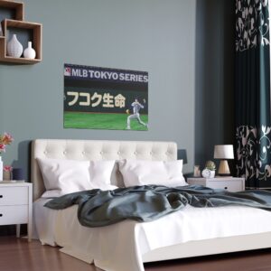 Tokyo Dome Indoor and Outdoor Silk Posters
