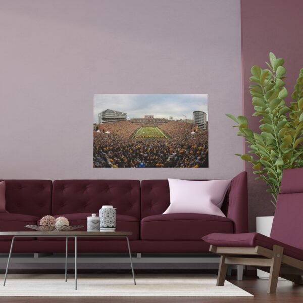 Iowa Hawkeyes Kinnick Stadium Indoor and Outdoor Silk Posters - Image 3