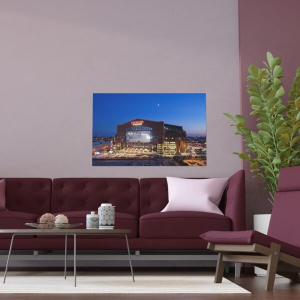 Indianapolis Colts Lucas Oil Stadium Indoor and Outdoor Silk Posters - Image 3