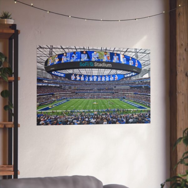 Los Angeles Rams SoFi Stadium Fine Art Posters - Image 3