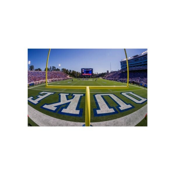 Duke Blue Devils Brooks Field at Wallace Wade Stadium Fine Art Posters