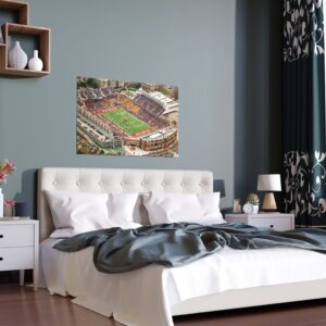 Boston College Eagles Alumni Stadium Indoor and Outdoor Silk Posters