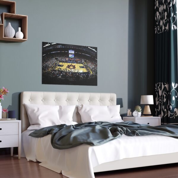 Auburn Tigers Neville Arena Indoor and Outdoor Silk Posters