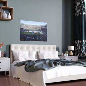 2024 Stadium Series MetLife Stadium - New York Rangers vs New York Islanders Indoor and Outdoor Silk Posters