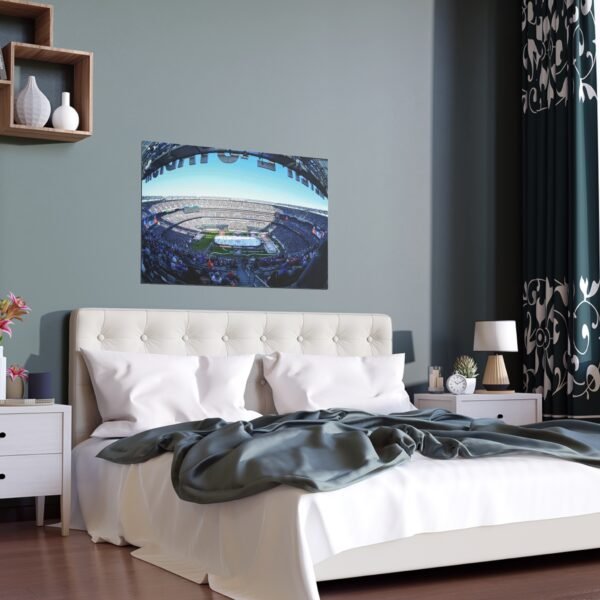 2024 Stadium Series MetLife Stadium - Philadelphia Flyers vs New Jersey Devils Indoor and Outdoor Silk Posters