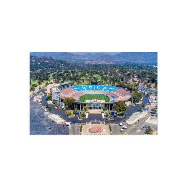 UCLA Bruins The Rose Bowl Fine Art Posters