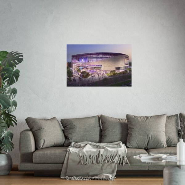 Northwestern Wildcats Welsh–Ryan Arena Fine Art Posters - Image 2