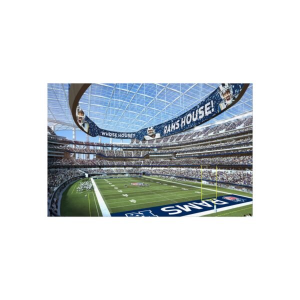 Los Angeles Rams SoFi Stadium Fine Art Posters