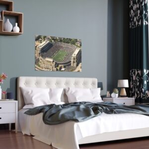 Notre Dame Fighting Irish Notre Dame Stadium Indoor and Outdoor Silk Posters