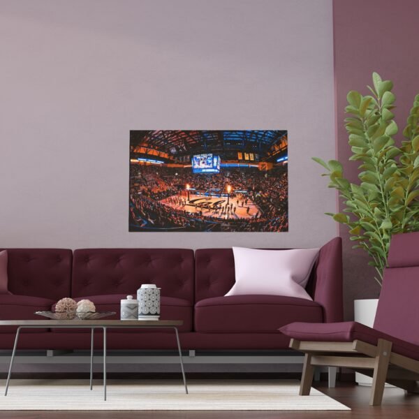 California Golden Bears Haas Pavilion Indoor and Outdoor Silk Posters - Image 3