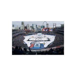 2017 Centennial Classic Exhibition Stadium - Detroit Red Wings vs Toronto Maple Leafs Fine Art Posters
