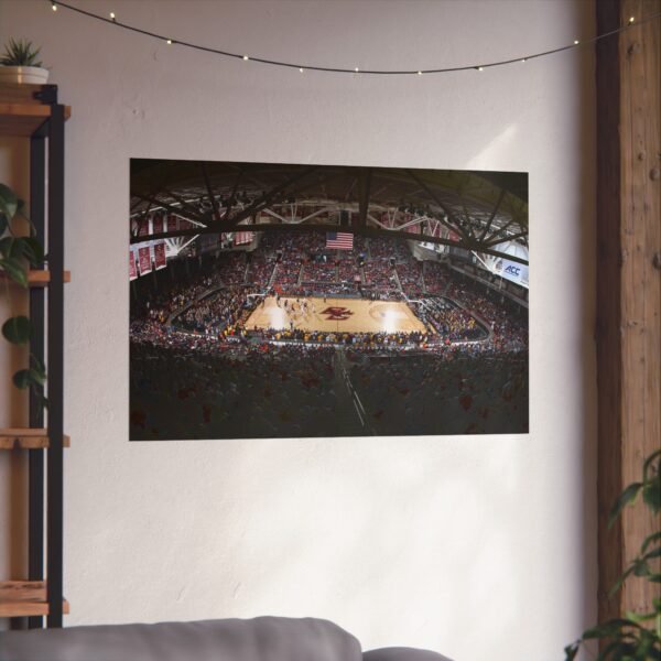 Boston College Eagles Conte Arena Fine Art Posters - Image 3