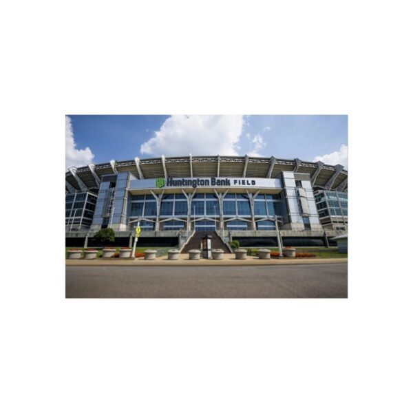 Cleveland Browns Huntington Bank Field Fine Art Posters