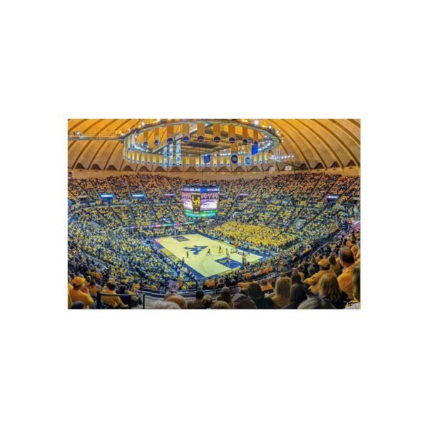 West Virginia Mountaineers WVU Coliseum Fine Art Posters