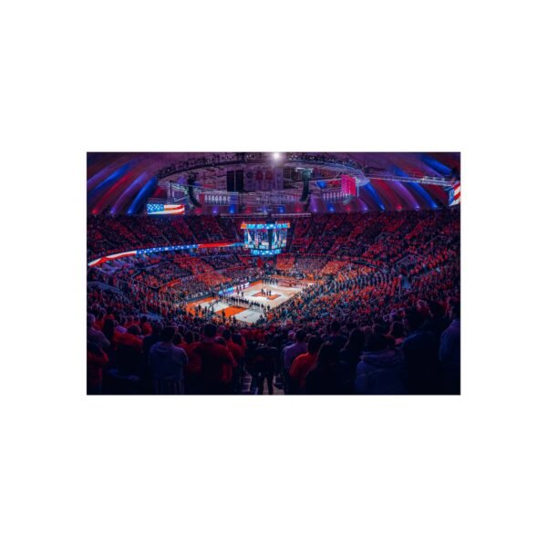 Illinois Fighting Illini State Farm Center Fine Art Posters