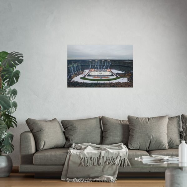2020 Winter Classic Cotton Bowl Stadium - Nashville Predators vs  Dallas Stars Fine Art Posters - Image 2