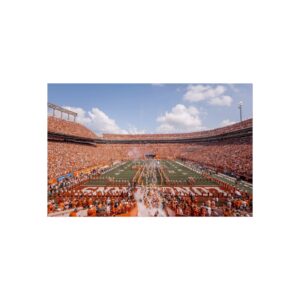Texas Longhorns Darrel K Royal Texas Memorial Stadium Fine Art Posters