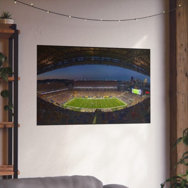 Pittsburgh Panthers Acrisure Stadium Fine Art Posters - Image 3