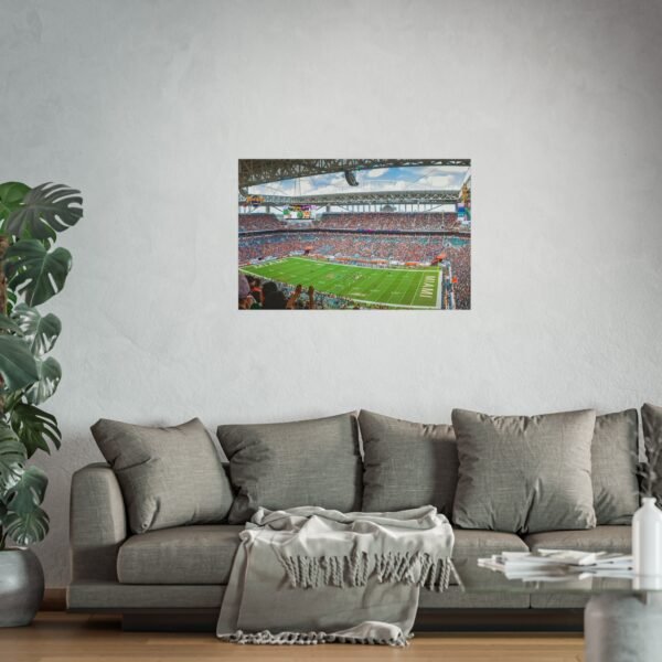 Miami Hurricanes Hard Rock Stadium Fine Art Posters - Image 2