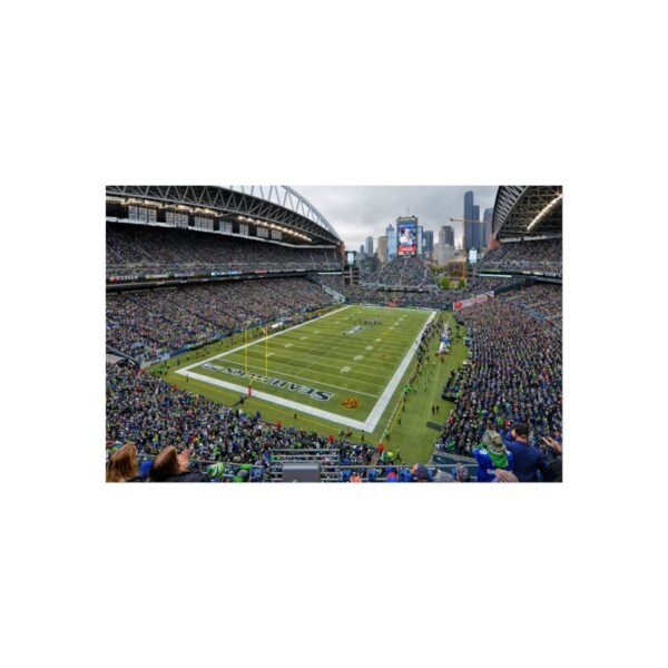 Seattle Seahawks Lumen Field Fine Art Posters