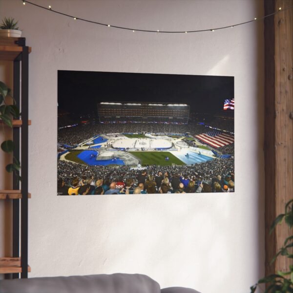 2015 Stadium Series Levi's Stadium - Los Angeles Kings vs San Jose Sharks Fine Art Posters - Image 3