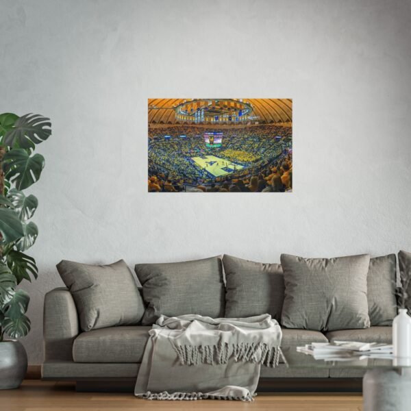 West Virginia Mountaineers WVU Coliseum Fine Art Posters - Image 2