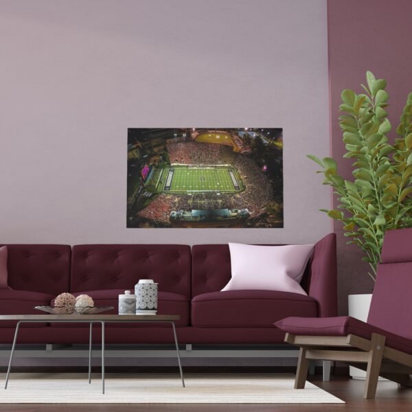 Vanderbilt Commodores FirstBank Stadium Indoor and Outdoor Silk Posters - Image 3