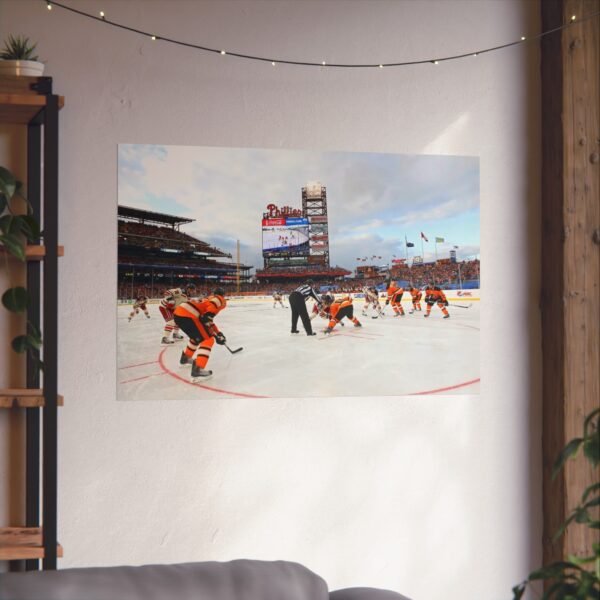 2012 Winter Classic Citizens Bank Park - New York Rangers vs Philadelphia Flyers Fine Art Posters - Image 3