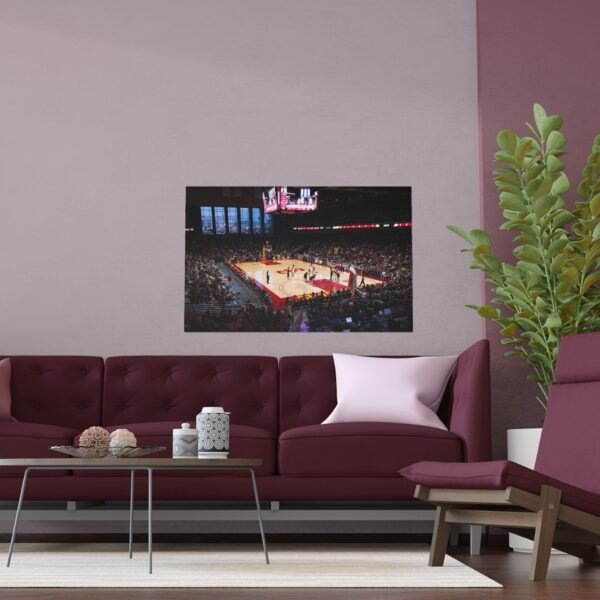 USC Trojans Galen Center Indoor and Outdoor Silk Posters - Image 3