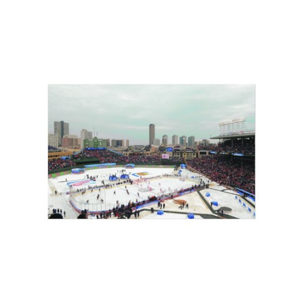 2009 Winter Classic Wrigley Field - Detroit Red Wings vs  Chicago Blackhawks Fine Art Posters