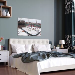 2010 Winter Classic Fenway Park - Philadelphia Flyers vs Boston Bruins Indoor and Outdoor Silk Posters
