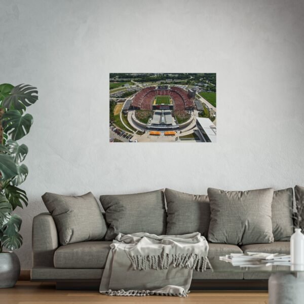 Iowa State Cyclones Jack Trice Stadium Fine Art Posters - Image 2