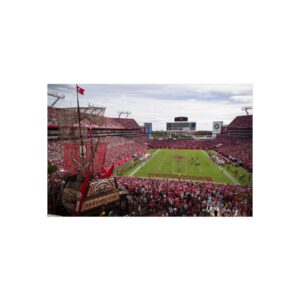 Tampa Bay Buccaneers Raymond James Stadium Fine Art Posters