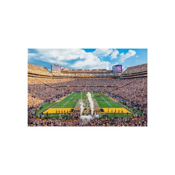 LSU Tigers Tiger Stadium Fine Art Posters