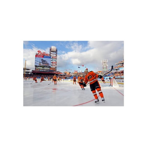 2012 Winter Classic Citizens Bank Park - New York Rangers vs Philadelphia Flyers Fine Art Posters