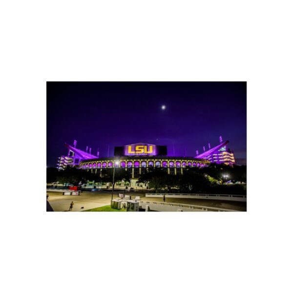 LSU Tigers Tiger Stadium Fine Art Posters