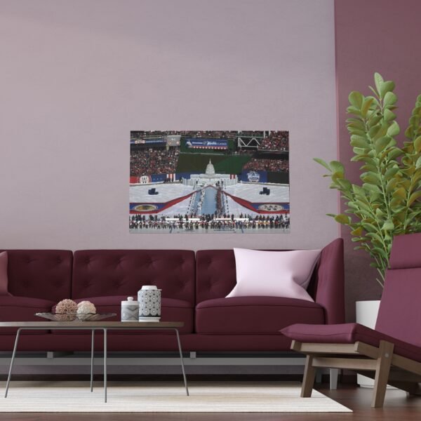 2015 Winter Classic Nationals Park - Chicago Blackhawks vs  Washington Capitals Fine Art Posters - Image 3