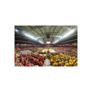 Maryland Terrapins XFINITY Center Fine Art Posters