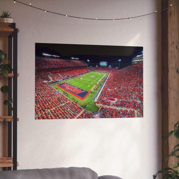 Arizona Wildcats Arizona Stadium Fine Art Posters - Image 3