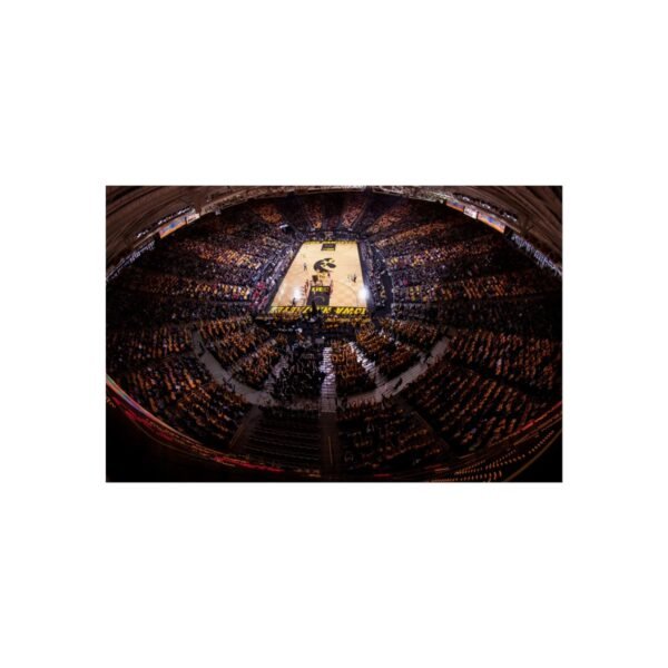 Iowa Hawkeyes Carver-Hawkeye Arena Fine Art Posters