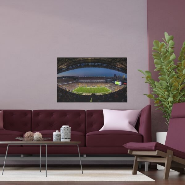 Pittsburgh Panthers Acrisure Stadium Indoor and Outdoor Silk Posters - Image 3