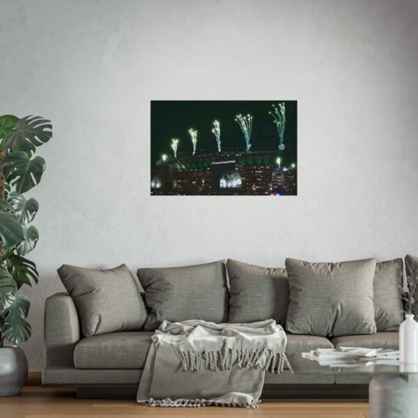 Philadelphia Eagles Lincoln Financial Field Fine Art Posters - Image 2