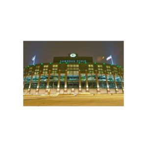 Green Bay Packers Lambeau Field Fine Art Posters
