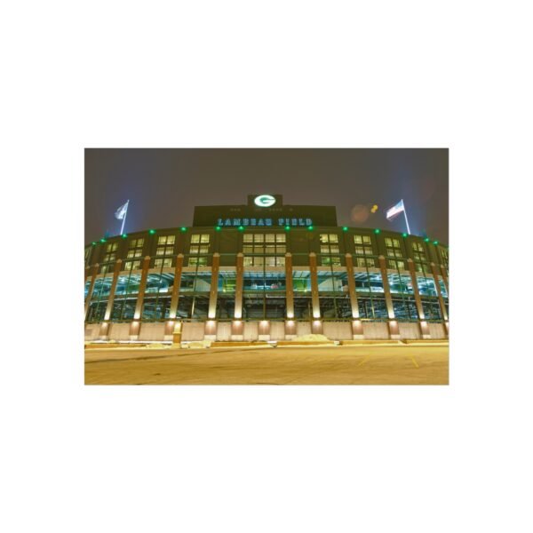 Green Bay Packers Lambeau Field Fine Art Posters