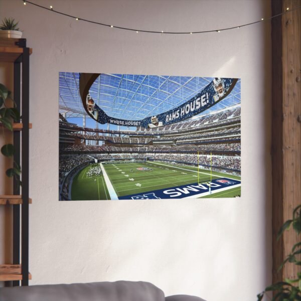 Los Angeles Rams SoFi Stadium Fine Art Posters - Image 3