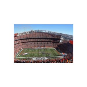 Denver Broncos Empower Field at Mile High Fine Art Posters