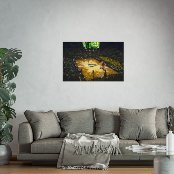 Oregon Ducks Matthew Knight Arena Fine Art Posters - Image 2