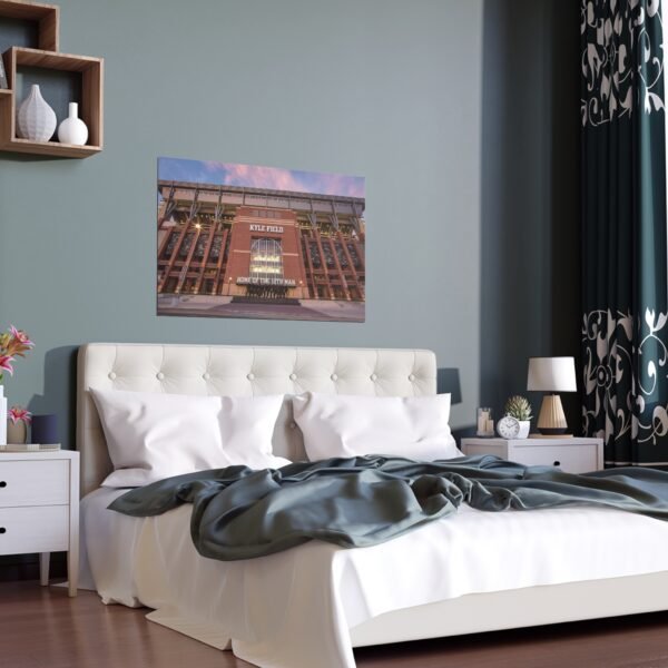 Texas A&M Aggies Kyle Field Indoor and Outdoor Silk Posters