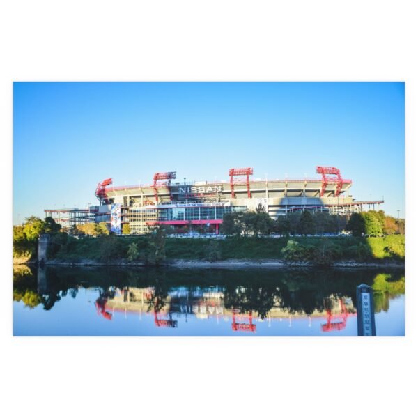 Tennessee Titans Nissan Stadium Indoor and Outdoor Silk Posters - Image 2