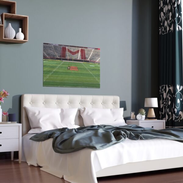Maryland Terrapins SECU Stadium Indoor and Outdoor Silk Posters